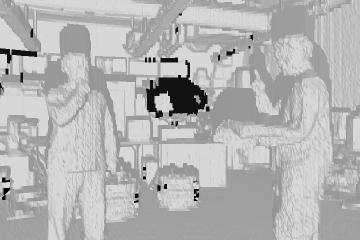 People in the Lab - click to enlarge