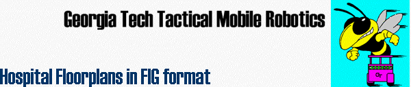 Hospital Floorplans in FIG format