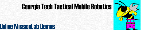 Online MissionLab Demos