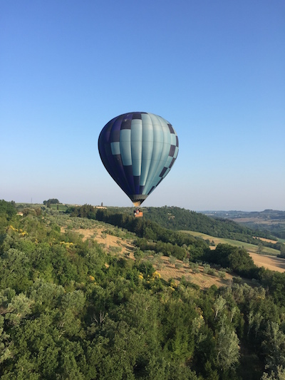 Hot Air Balloon Ride