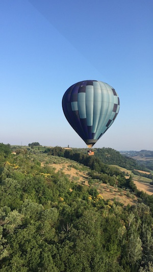 Hot Air Balloon Ride