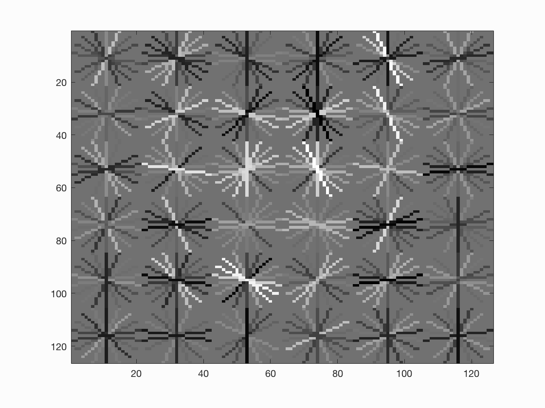 Hog Visualizer Face Detection Project