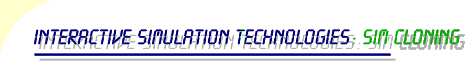 Interactive Simulation Technologies: Simulation Cloning
