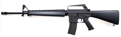 M-16 rifle