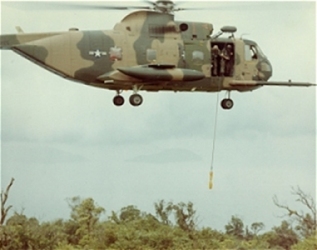 HH-3E with jungle penetrator