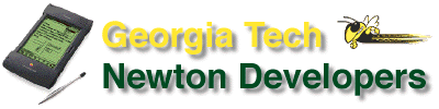 Georgia Tech Newton Developers page