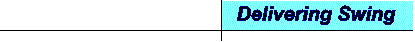 Head: Delivering Swing