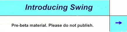 Page Heading: Introducing Swing