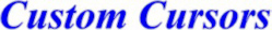 Custom Cursors