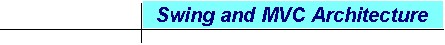 Head: Swisng and MVC Architecture