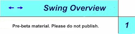 Page Heading: Swing Overview - 1