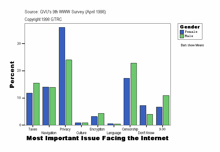 Most Important Issue Facing the Internet