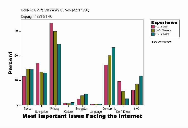 Most Important Issue Facing the Internet