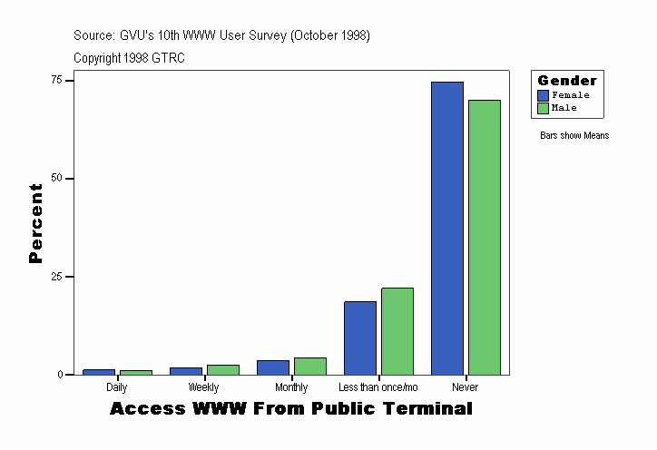 Access WWW From Public Terminal
