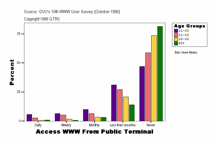 Access WWW From Public Terminal
