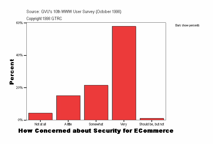 How Concerned about Security for ECommerce