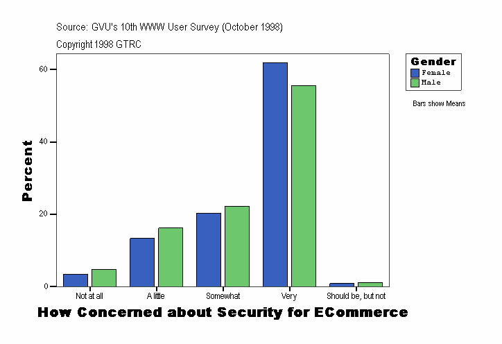How Concerned about Security for ECommerce