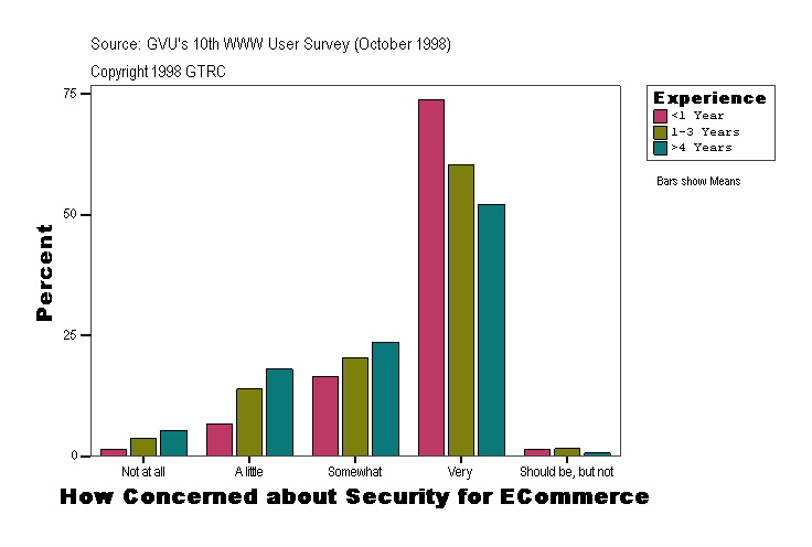 How Concerned about Security for ECommerce
