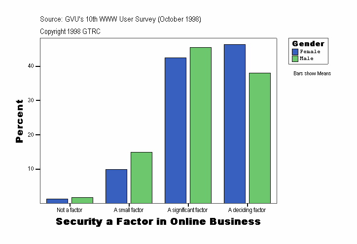 Security a Factor in Online Business