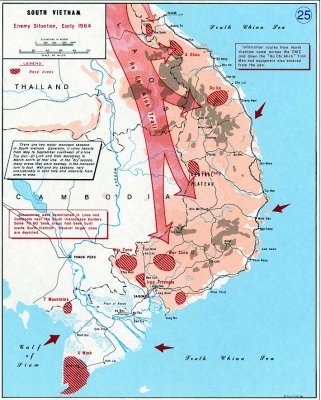 Infiltration routes