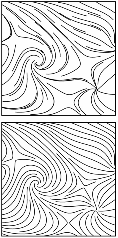 Stream Line Patterns Image-Guided Streamline Placement
