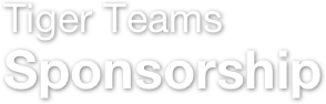 Tiger Teams
Sponsorship