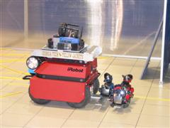 search-rescue robot